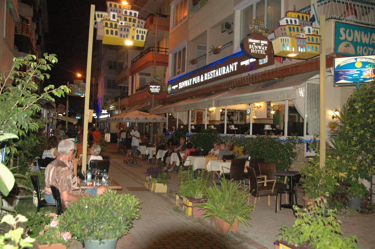 Sunway Hotel Alanya Esterno foto